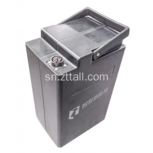 Lithium ion mabhatiri 48v 22a Outdoor Simba Simba